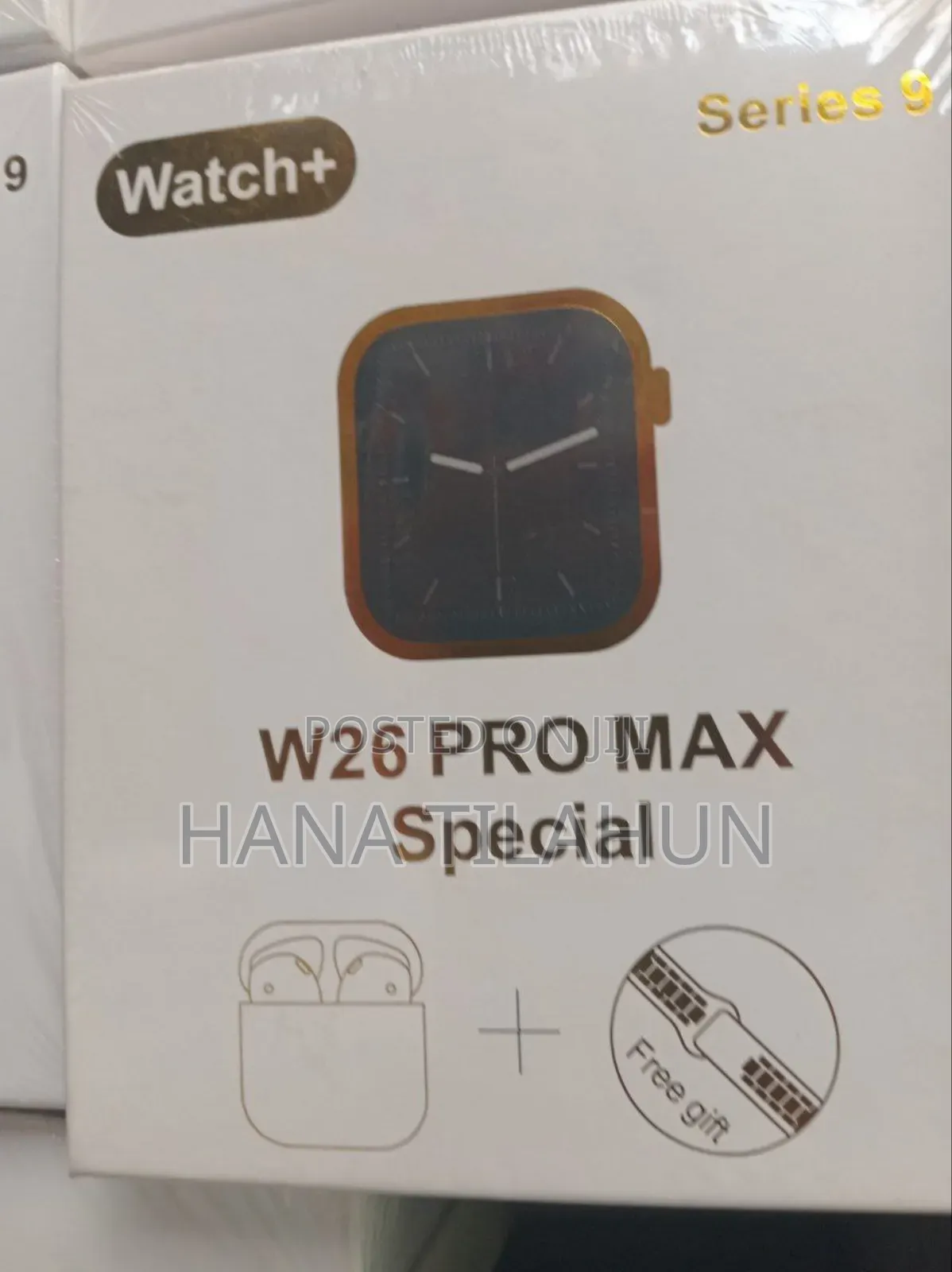 W 26 Pro Max Special Smart Watch