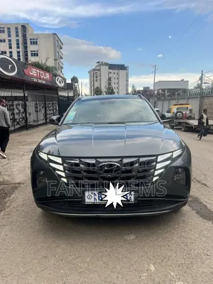 Hyundai Tucson 2021 Gray