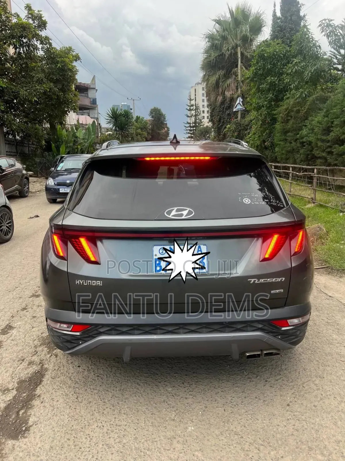 Hyundai Tucson 2021 Gray