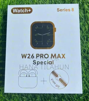 W 26 Pro Max Special Smart Watch