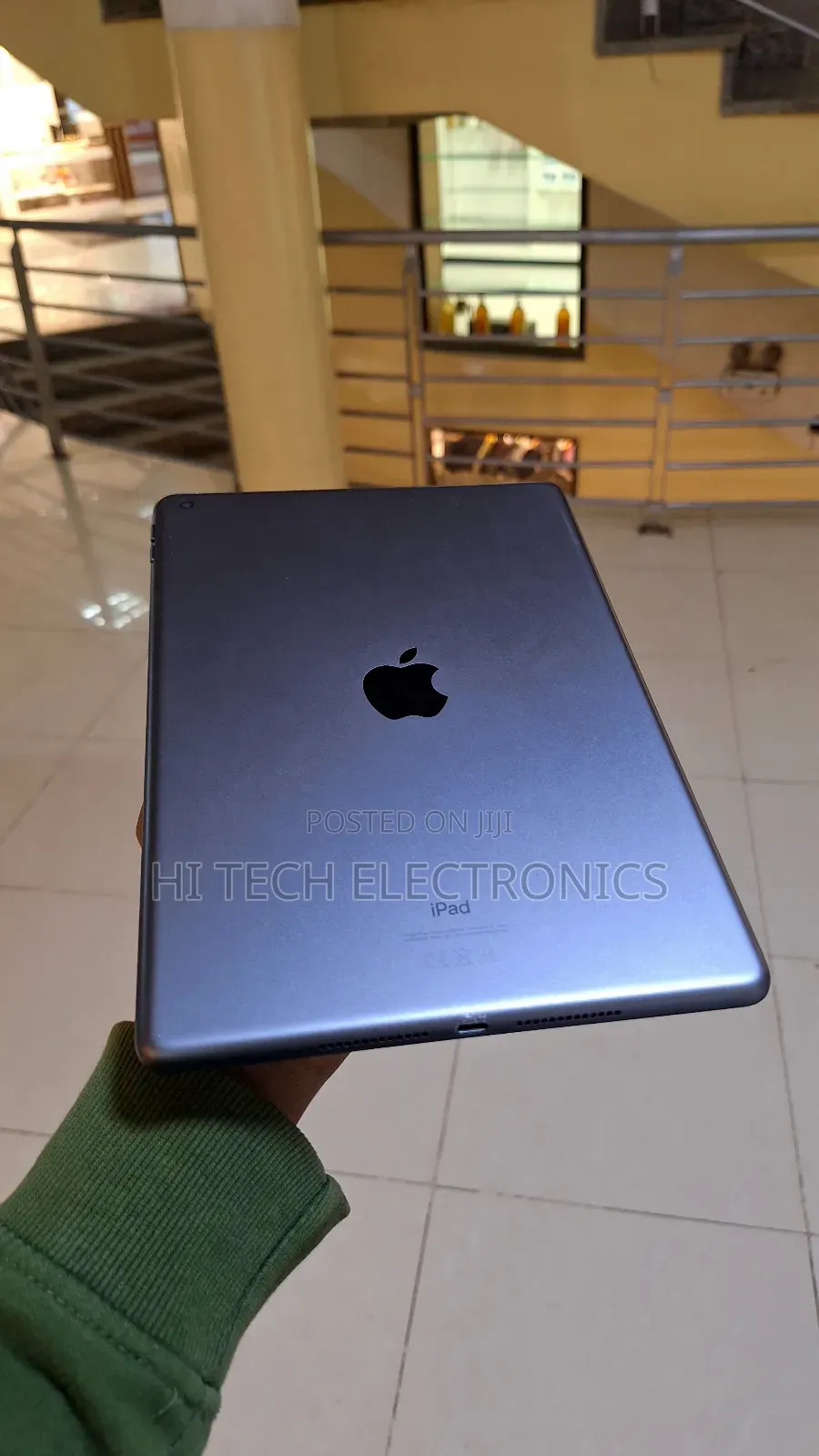 New Apple iPad 10.2 (2019) 32 GB Gray