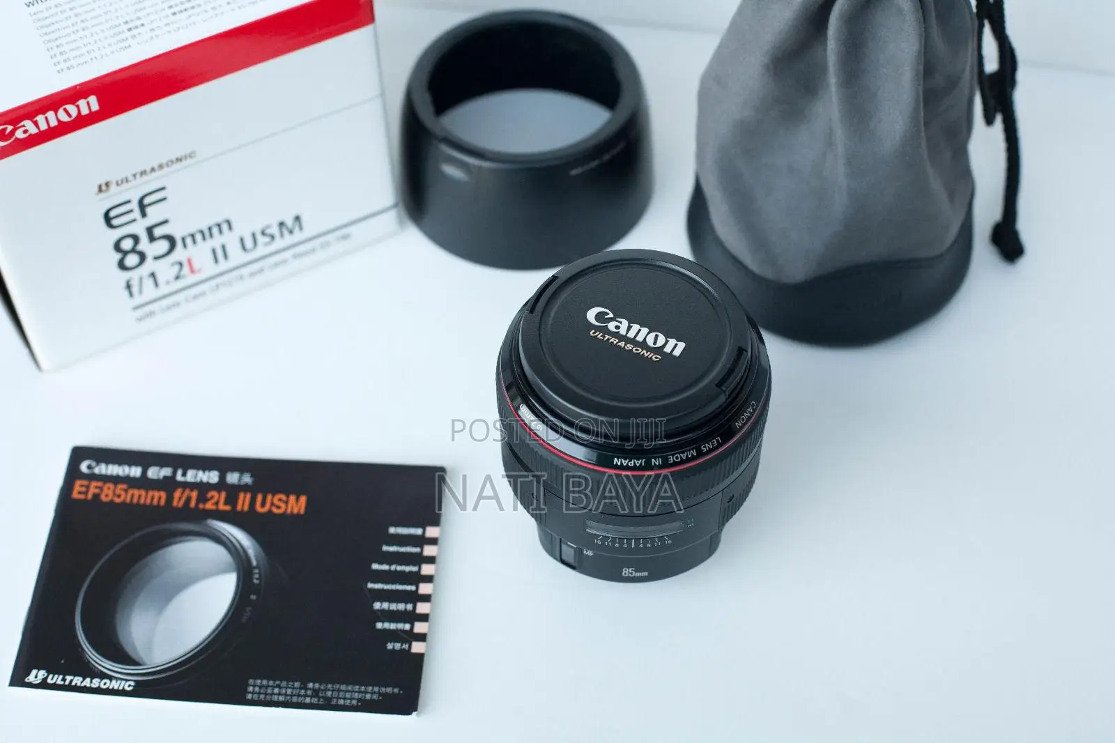 Canon 85mm F/2.8 Ii Ef Usm Lens