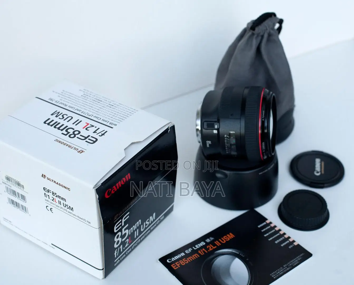 Canon 85mm F/2.8 Ii Ef Usm Lens