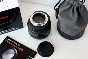 Canon 85mm F/2.8 Ii Ef Usm Lens