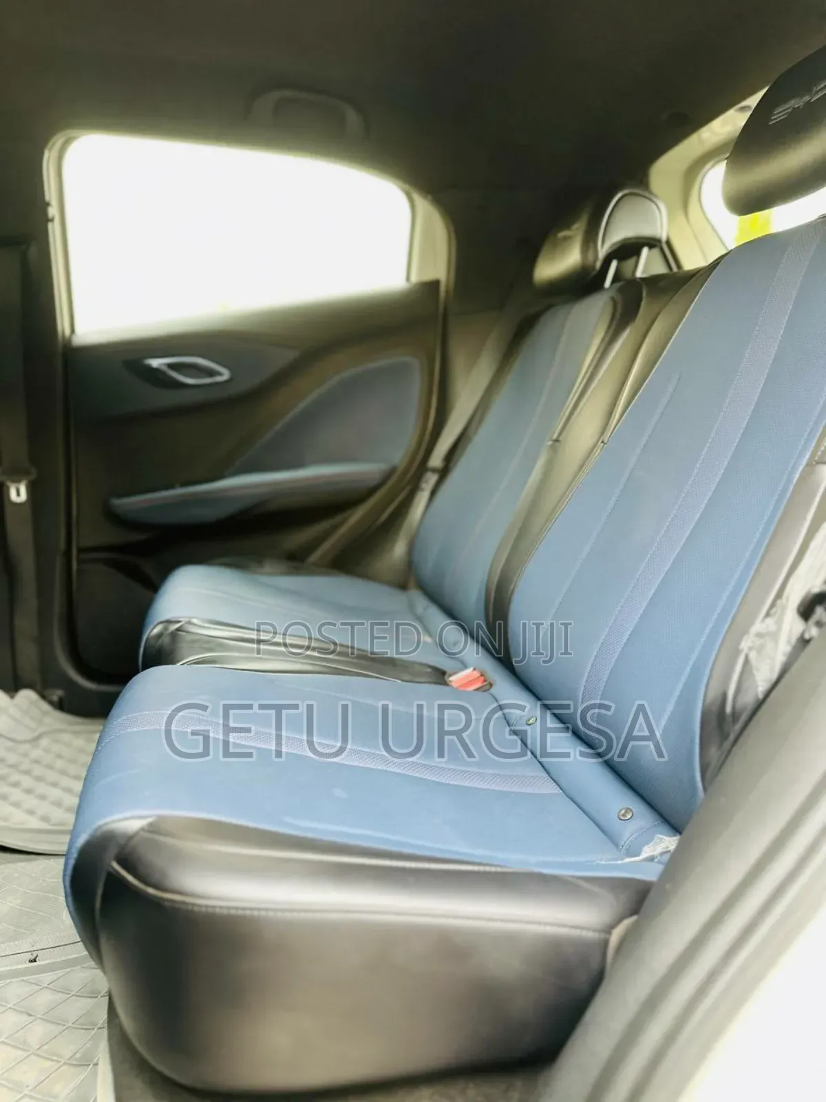 New BYD Seagull 38 kWh FWD 2024 White