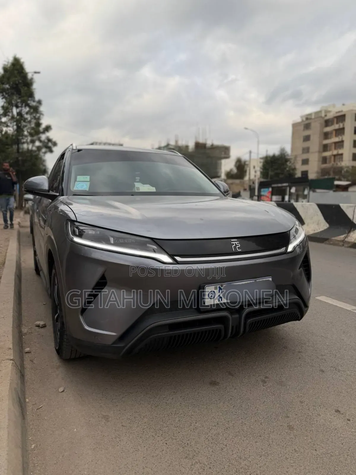 BYD Yuan Up 2025 Gray