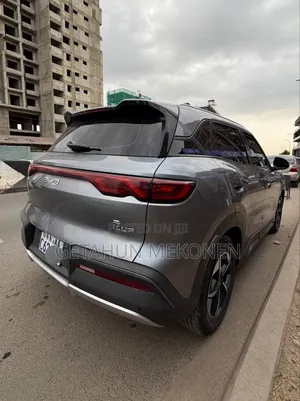 BYD Yuan Up 2025 Gray