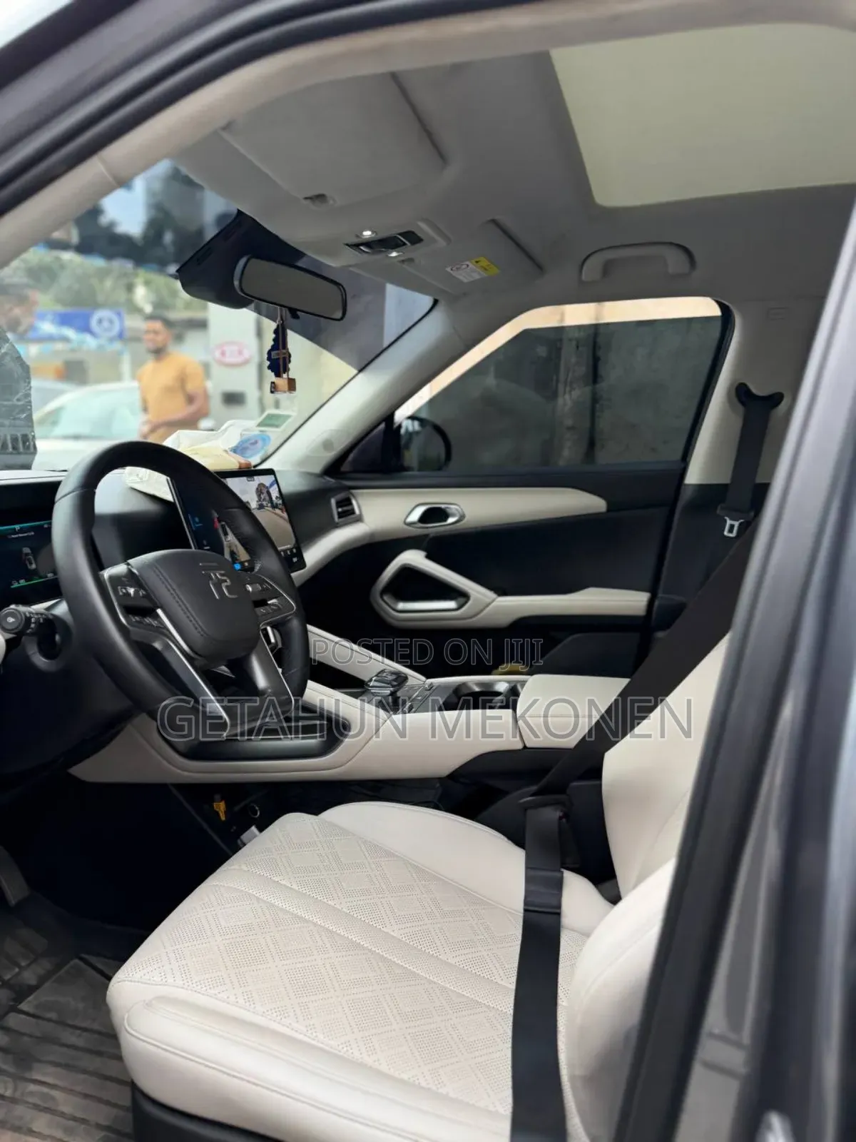 BYD Yuan Up 2025 Gray