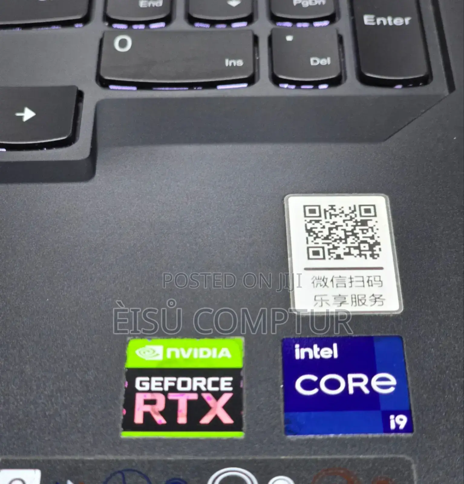 New Lenovo Legion Y7000P IRX9 Gaming Laptop 16GB AMD Ryzen 7 SSD 1T