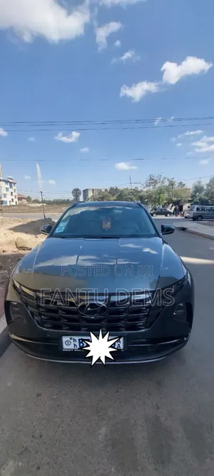 Hyundai Tucson 2021 Gray