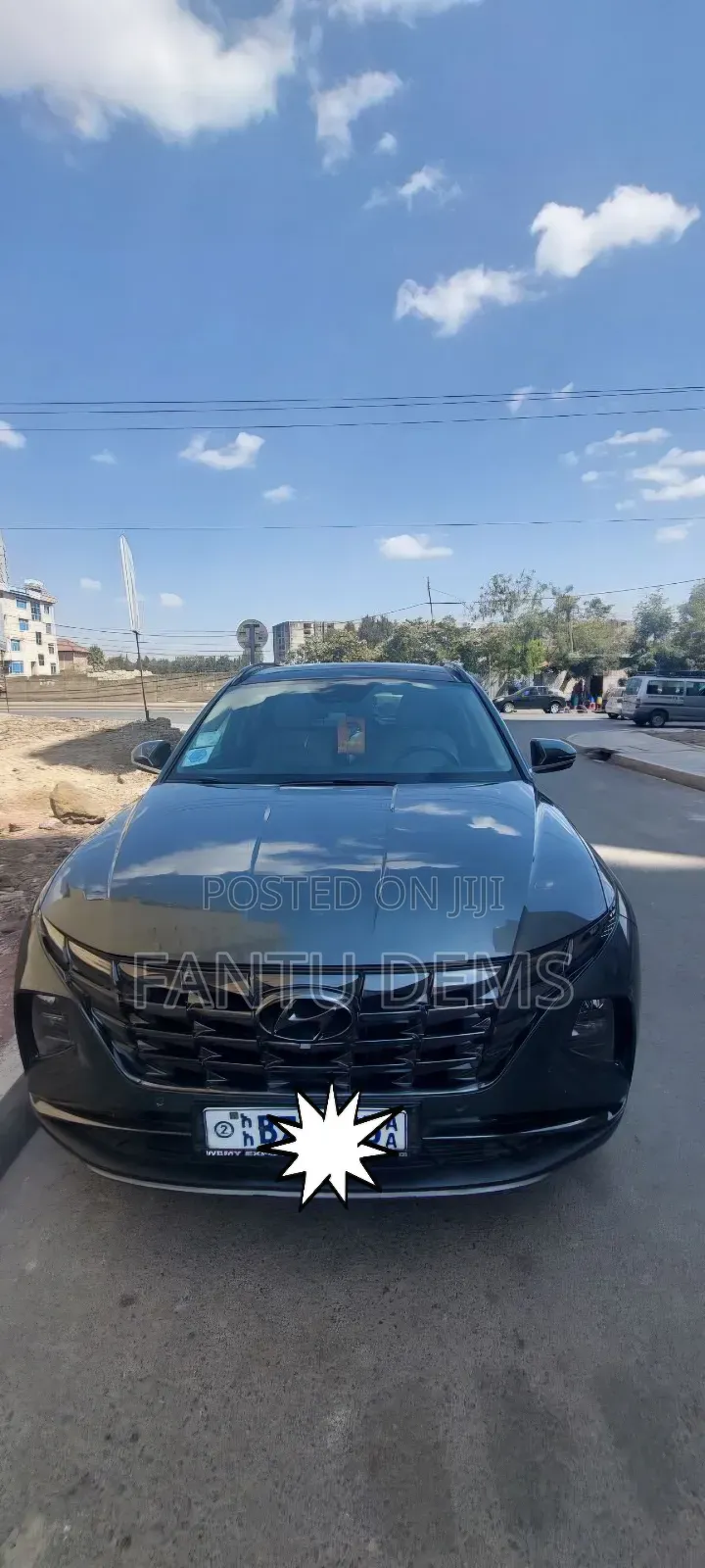 Hyundai Tucson 2021 Gray