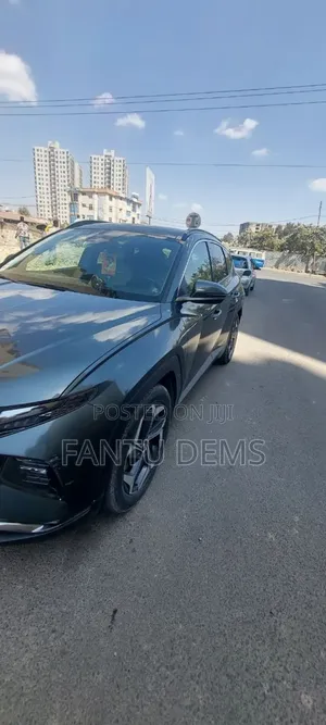 Hyundai Tucson 2021 Gray