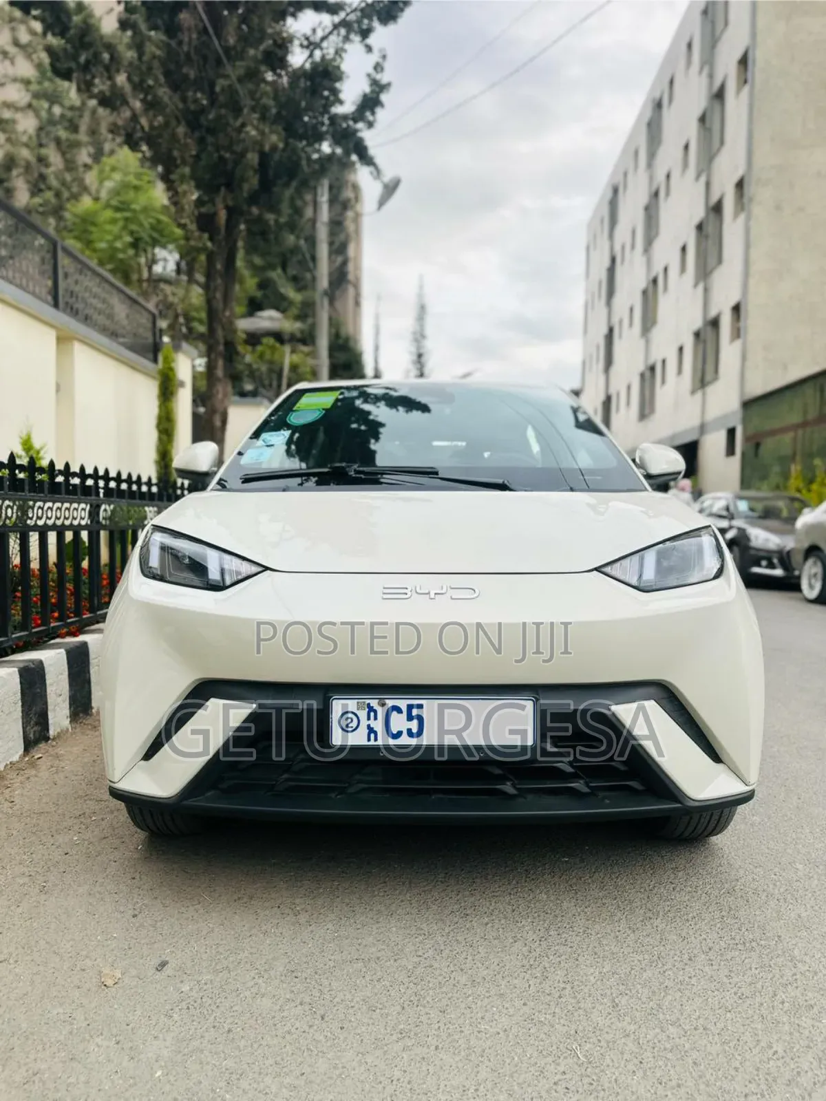 New BYD Seagull 38 kWh FWD 2024 White