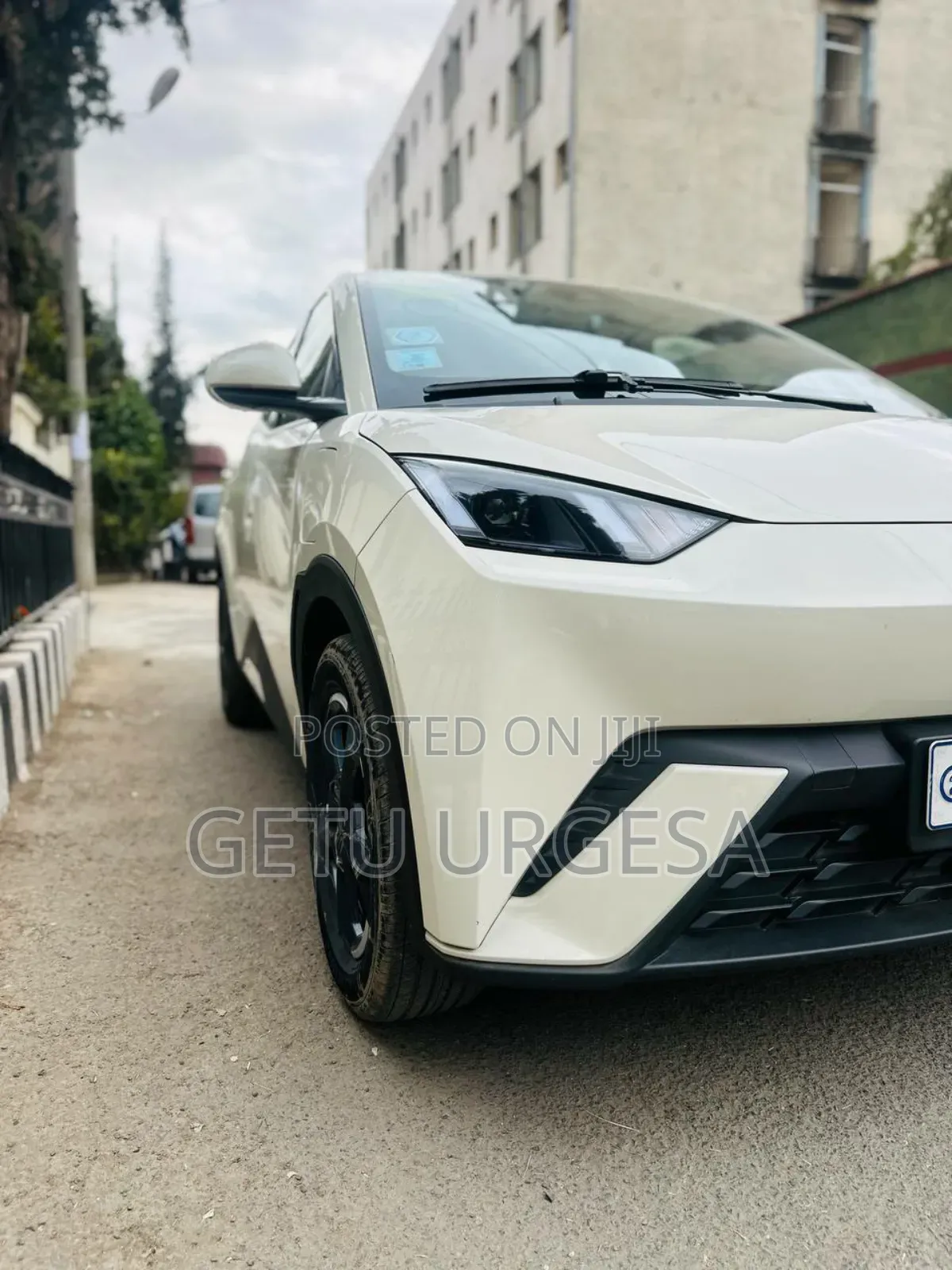 New BYD Seagull 38 kWh FWD 2024 White