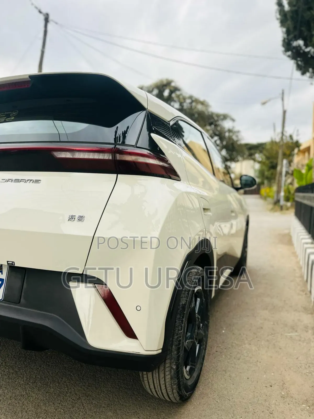 New BYD Seagull 38 kWh FWD 2024 White