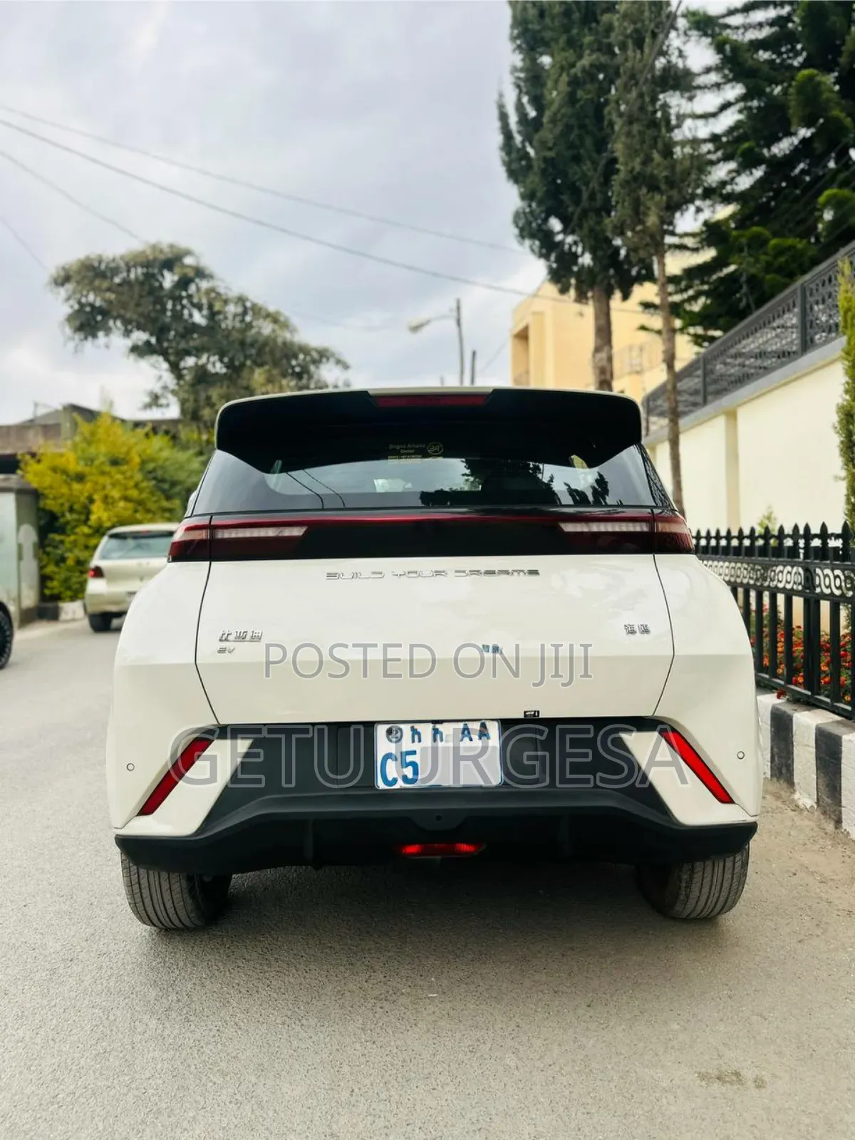 New BYD Seagull 38 kWh FWD 2024 White