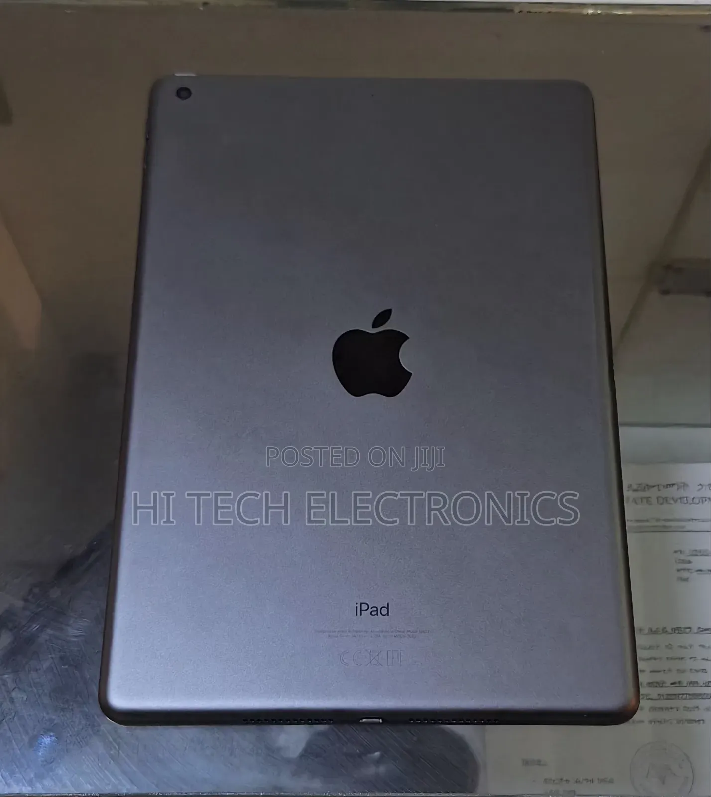 New Apple iPad 10.2 (2020) 256 GB Gray