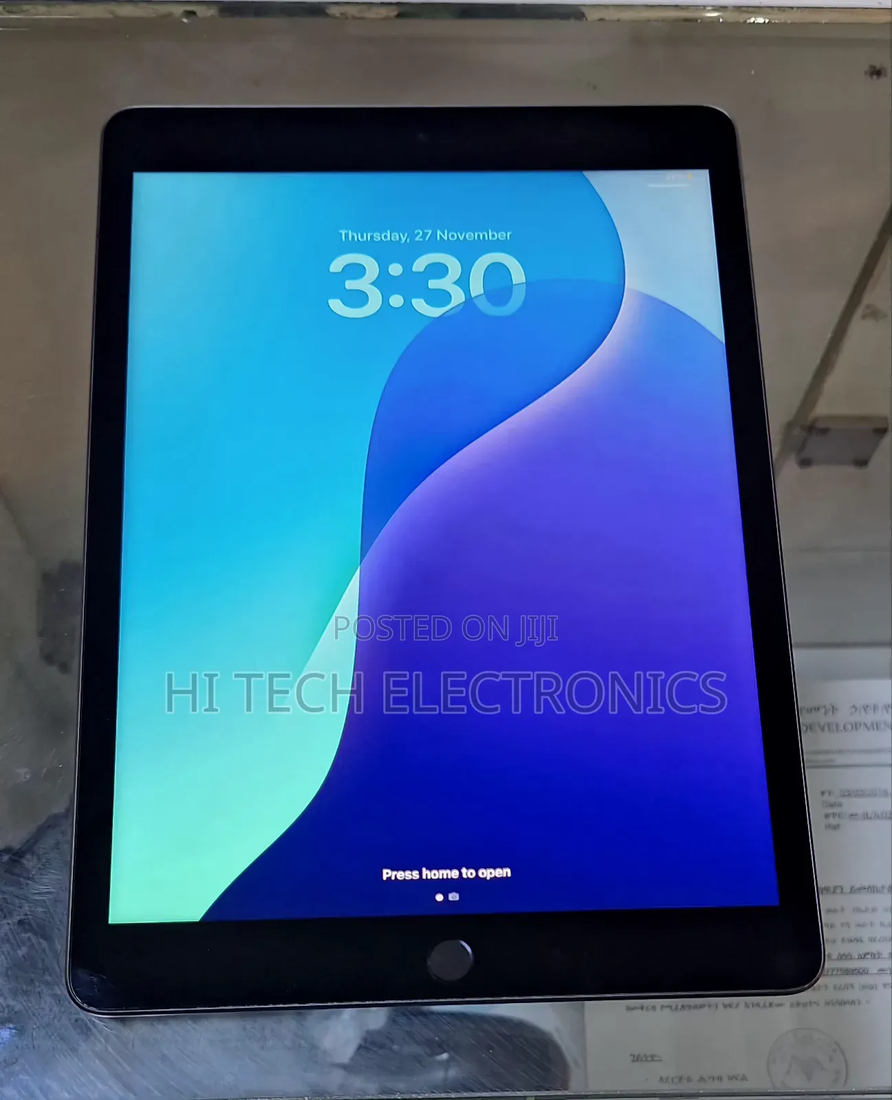 New Apple iPad 10.2 (2020) 256 GB Gray