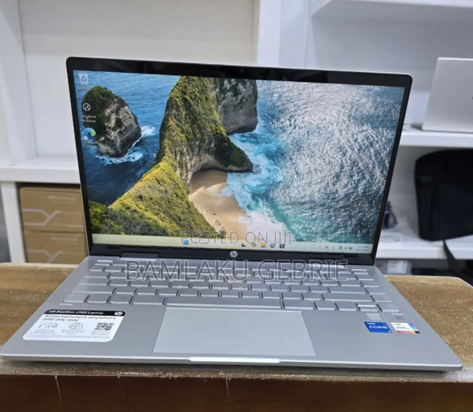 New Laptop HP Pavilion 15 8GB Intel Core I5 SSD 512GB