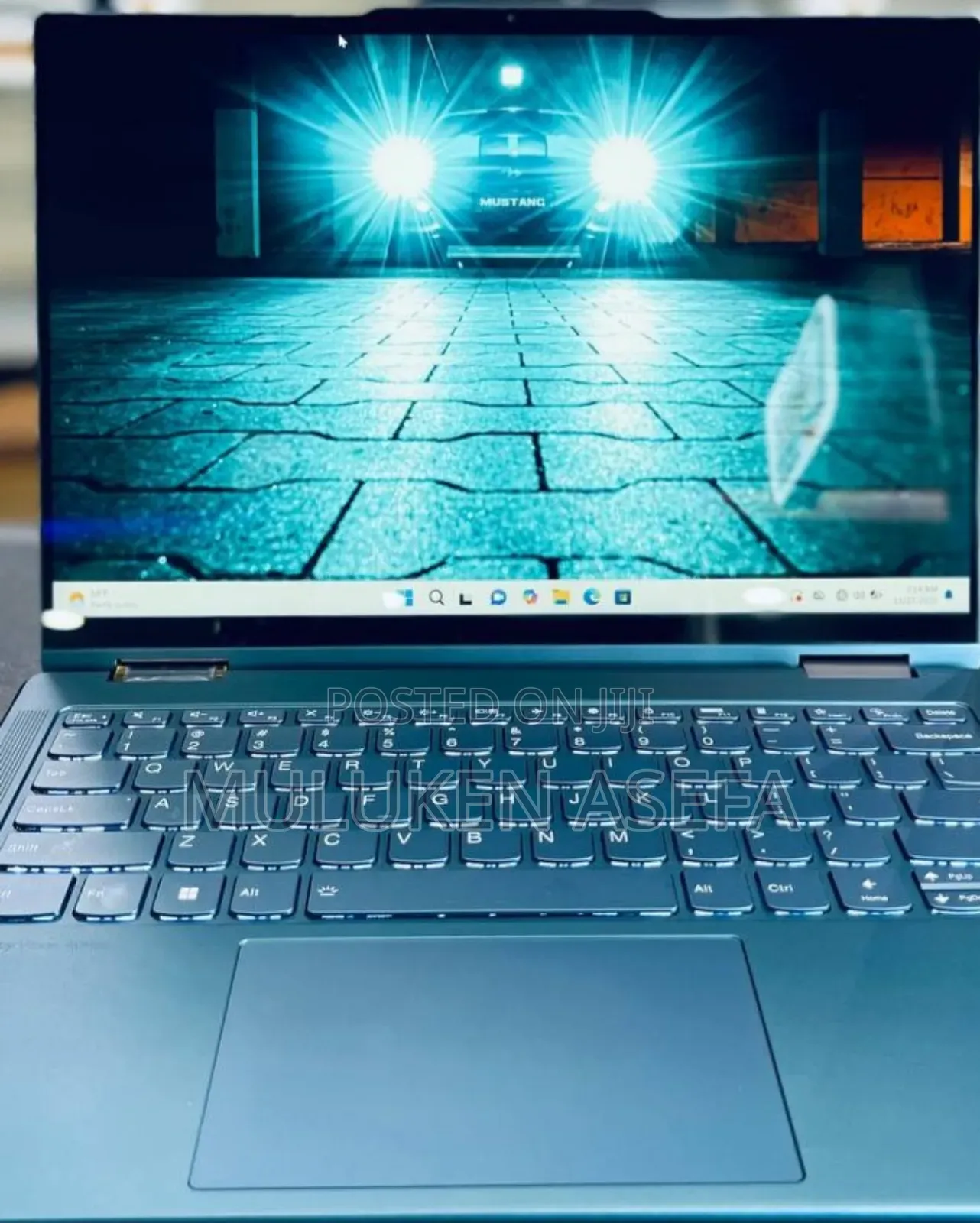 New Laptop Lenovo Yoga 3 16GB Intel Core Ultra 7 SSD 512GB