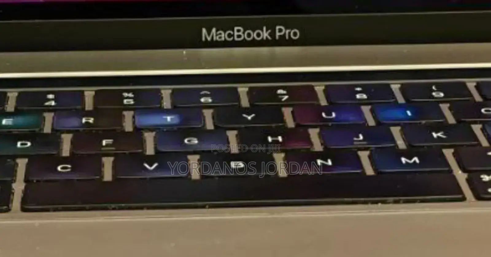 New Laptop Apple MacBook Pro 2019 16GB Intel Core I7 SSD 512GB