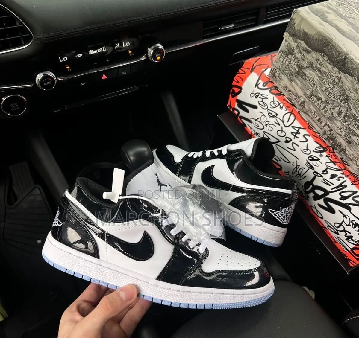Jordan 1 Low Se "Concord" Sneakers