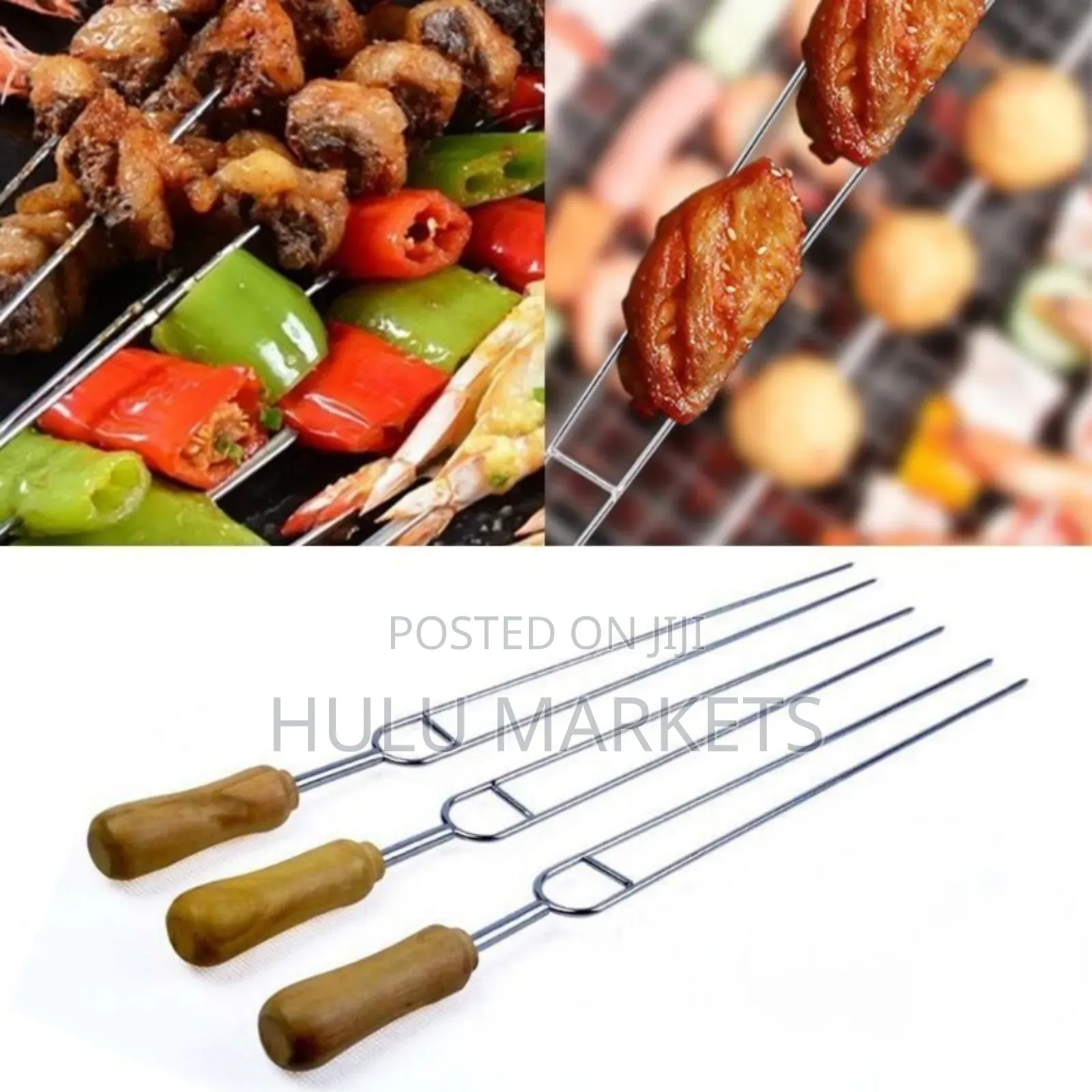 BBQ Skewer / BBQ Stark Meat Maker