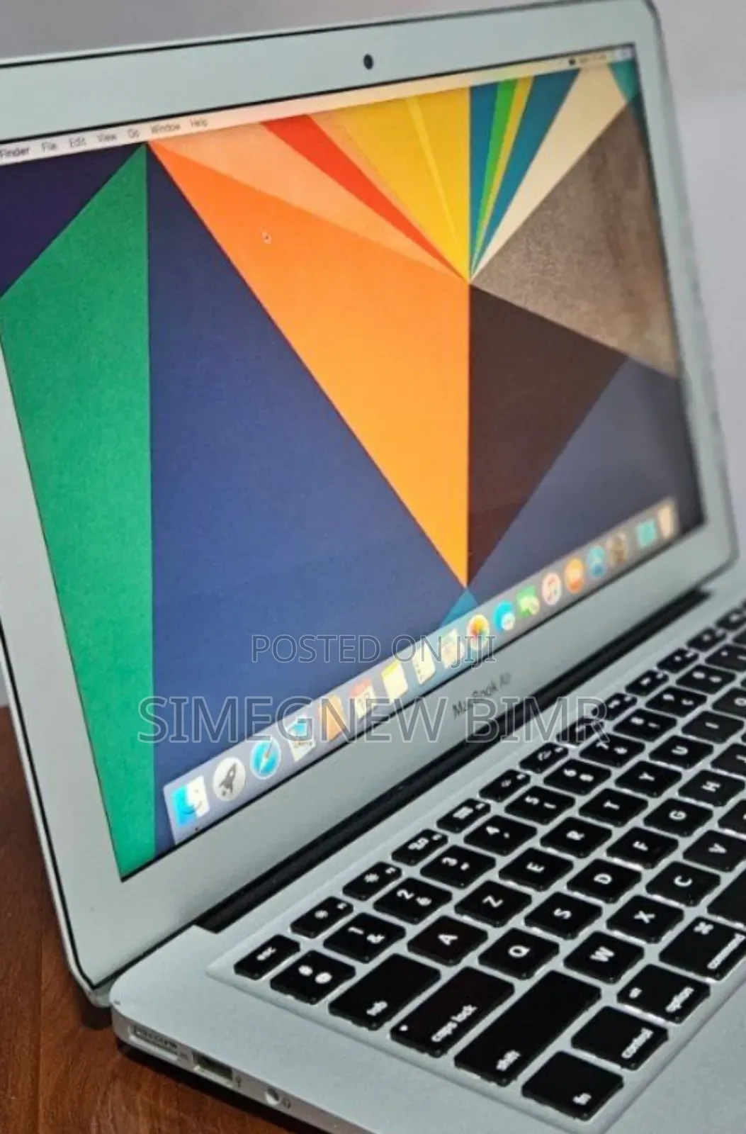 New Laptop Apple MacBook Air 2015 8GB Intel Core I5 SSD 256GB