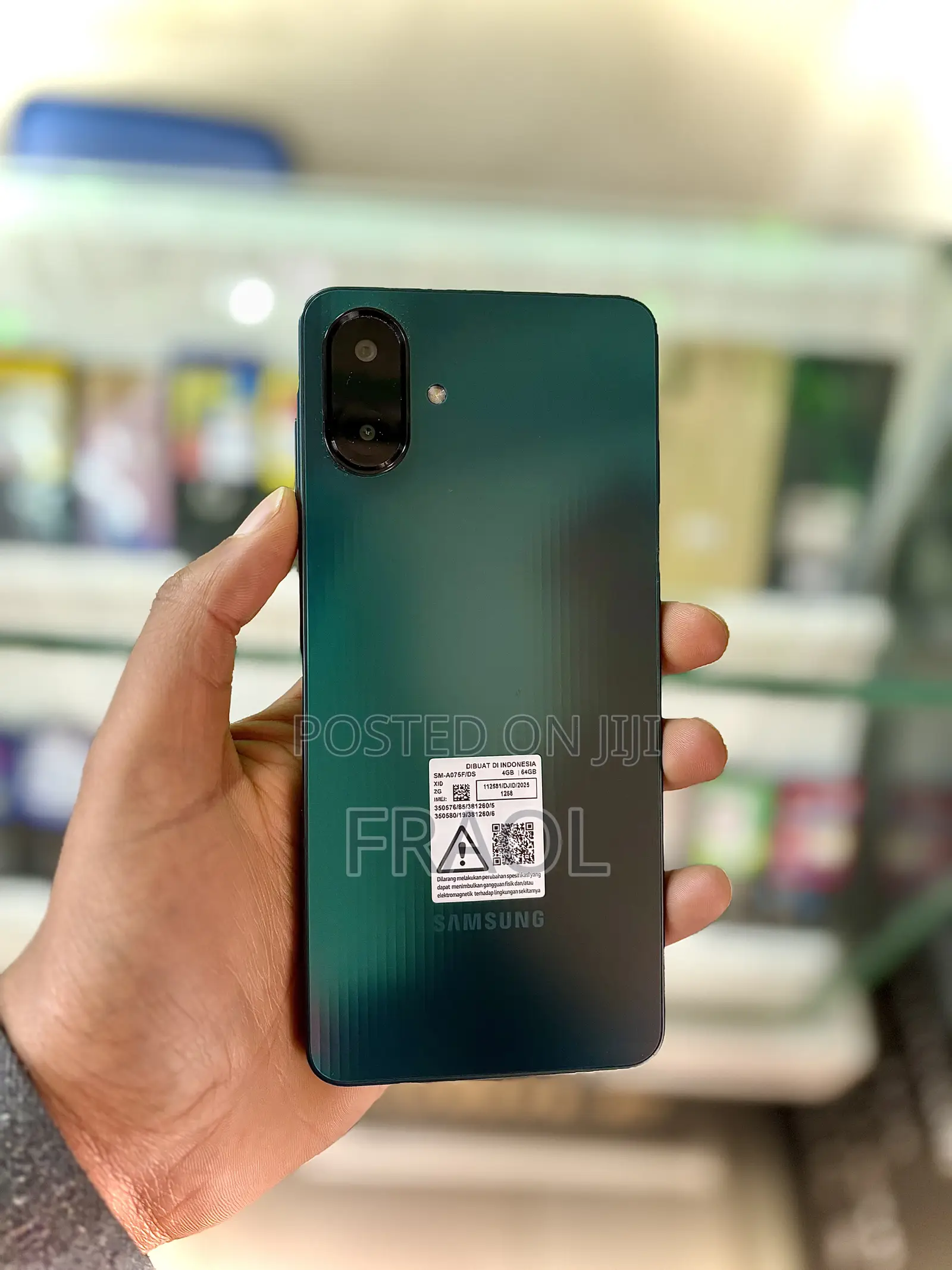 New Samsung Galaxy A07 4G 64 GB Bronze