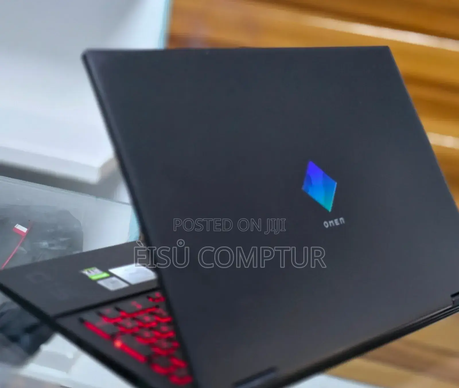 New Laptop HP Omen 15 16GB Intel Core I7 SSD 1T