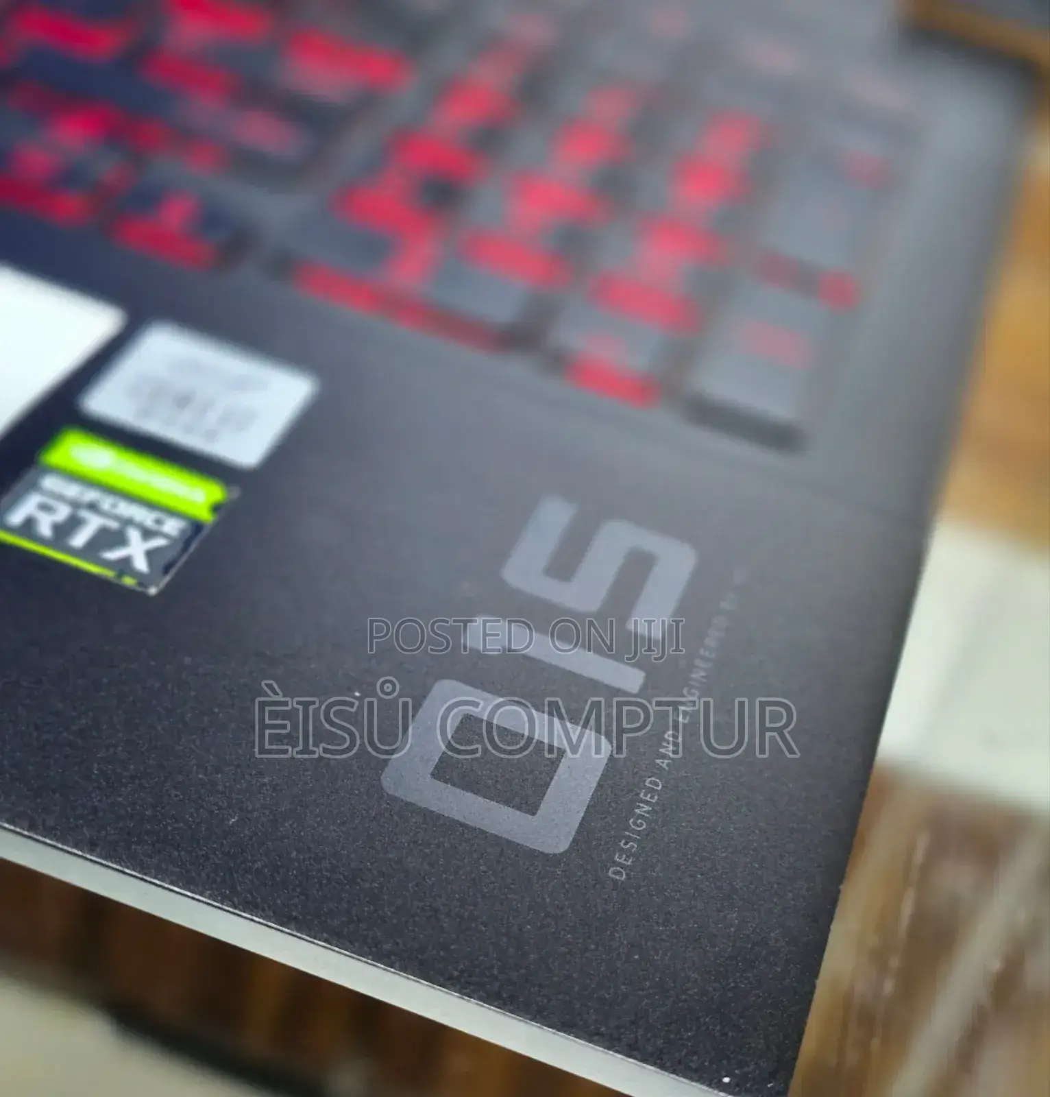 New Laptop HP Omen 15 16GB Intel Core I7 SSD 1T