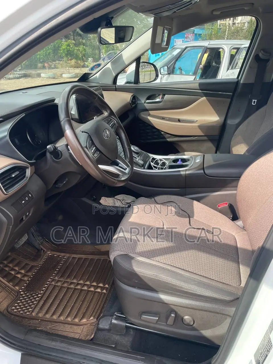 Hyundai Santa Fe Limited 2021 White