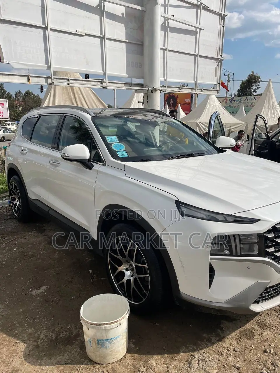 Hyundai Santa Fe Limited 2021 White