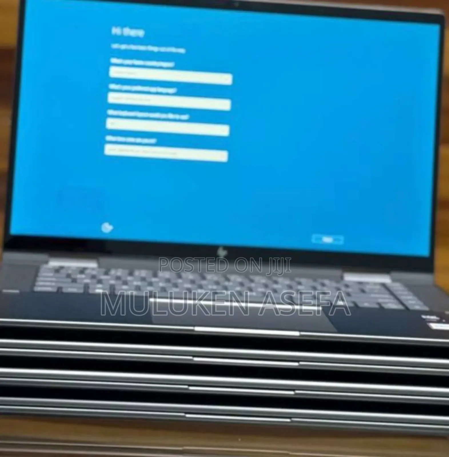 New Laptop HP Envy 15 16GB Intel Core Ultra 7 SSD 512GB