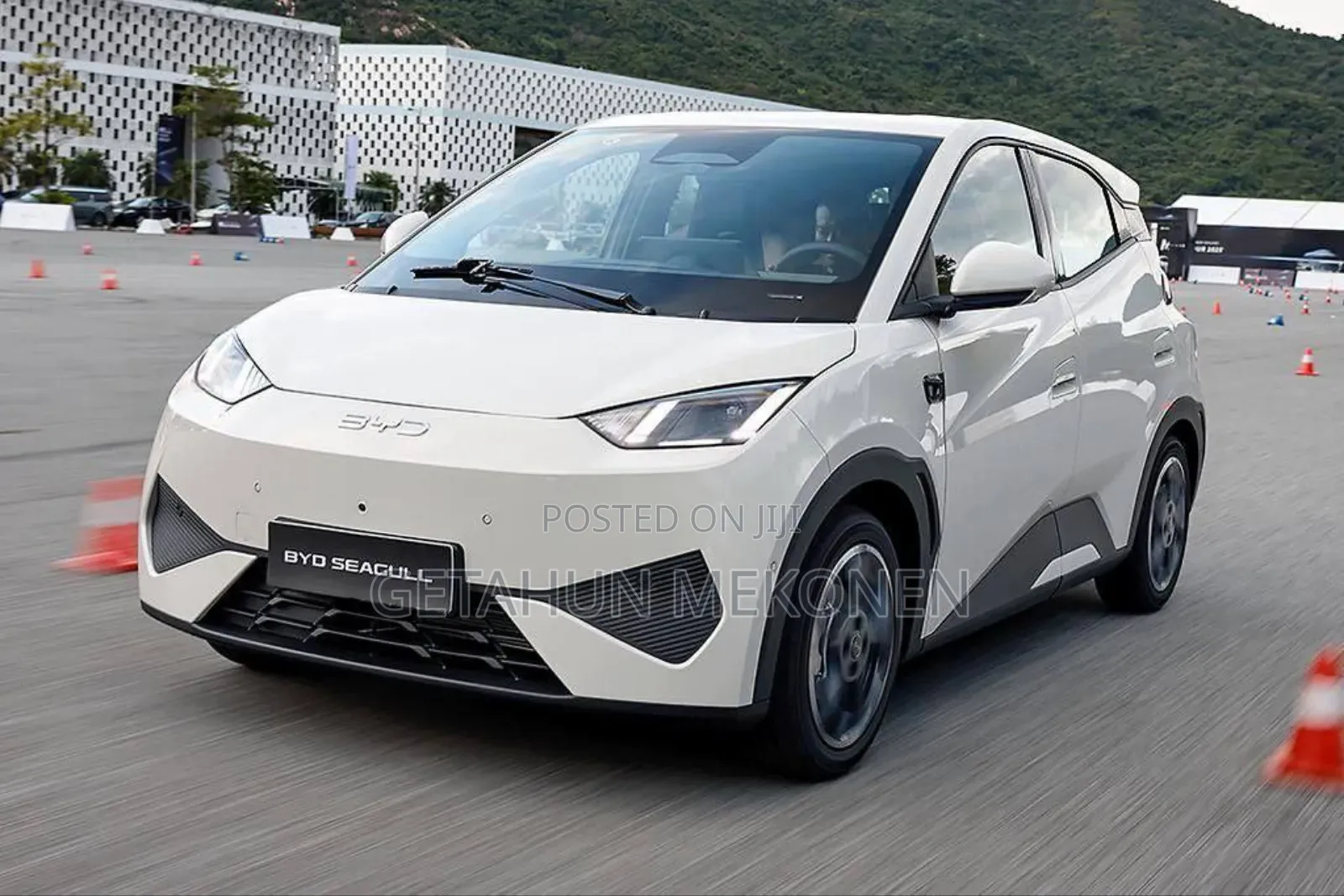 New BYD Song Plus 2025