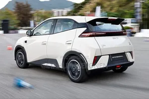 New BYD Song Plus 2025