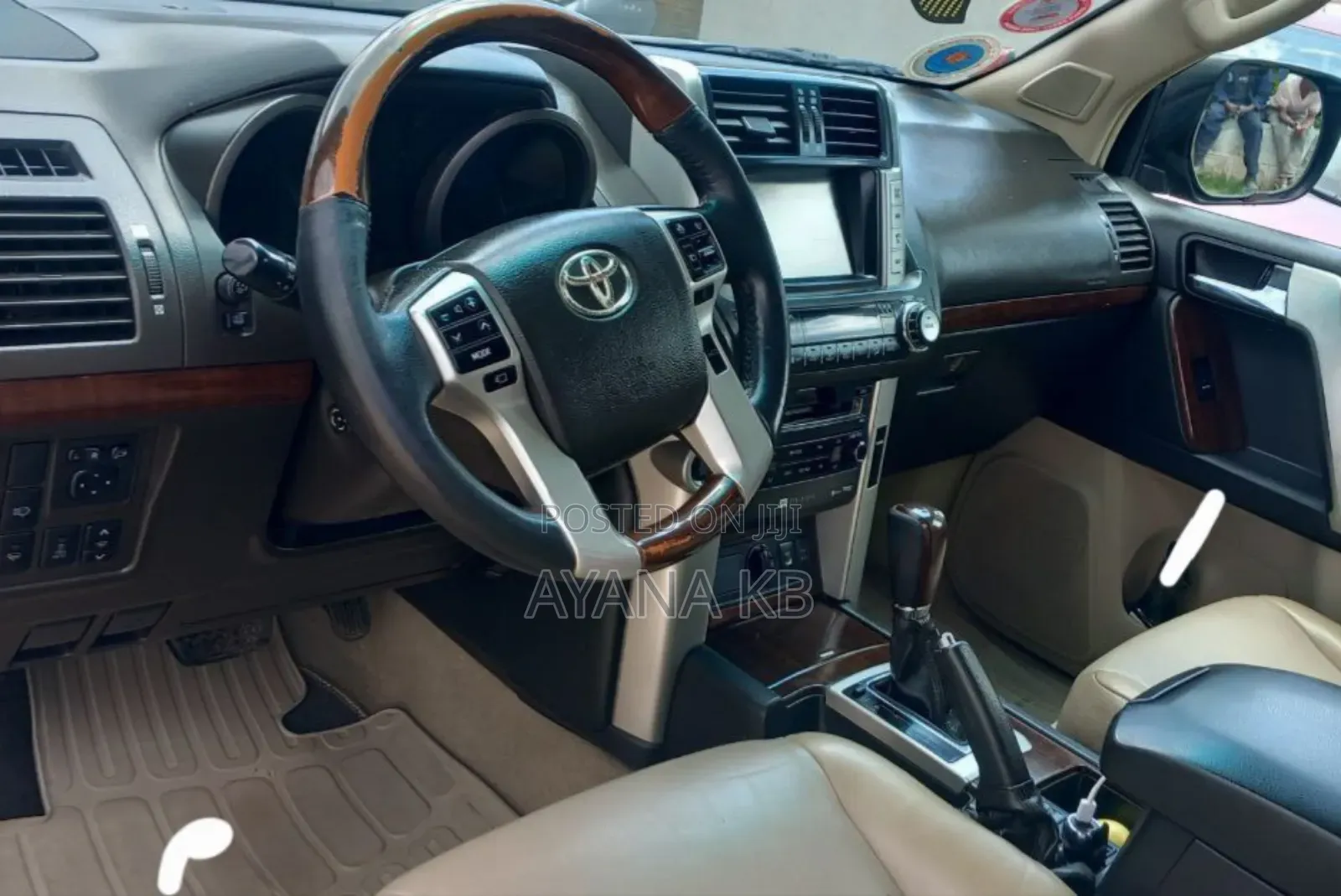 Toyota Land Cruiser Prado 3.0 TD 2013