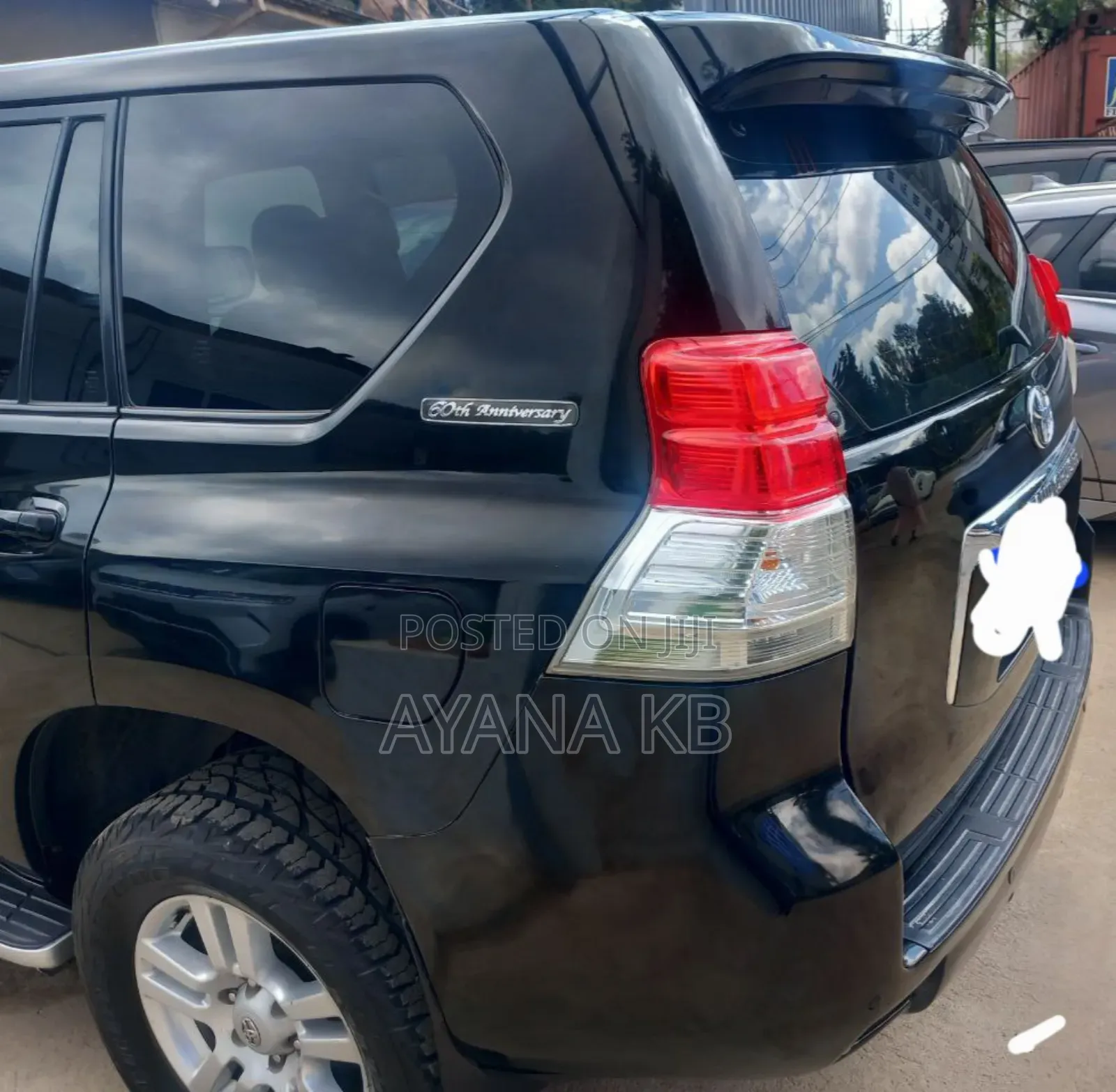 Toyota Land Cruiser Prado 3.0 TD 2013