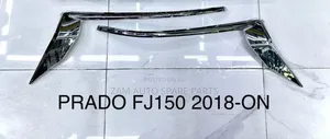 Photo - Headlight Grill Chrome Toyota Prado