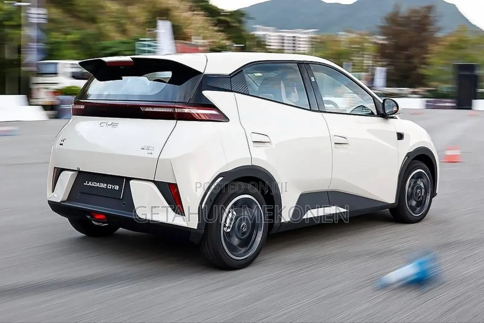 New BYD Song Plus 2025