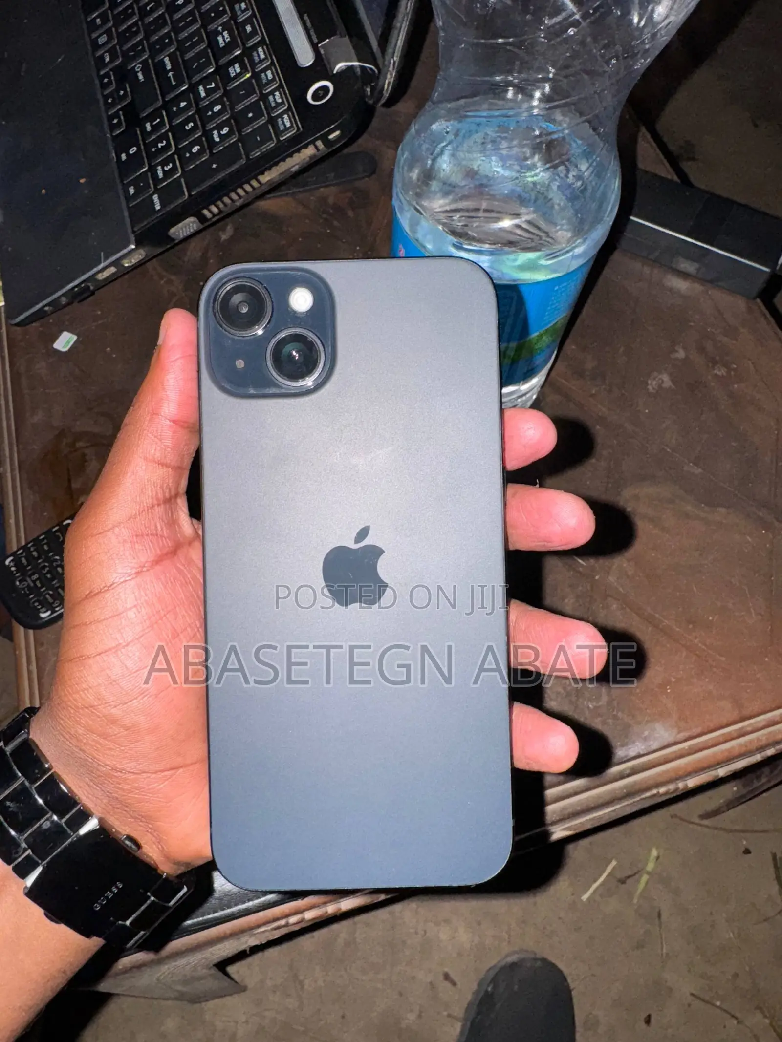 New Apple iPhone 15 Plus 256 GB Black