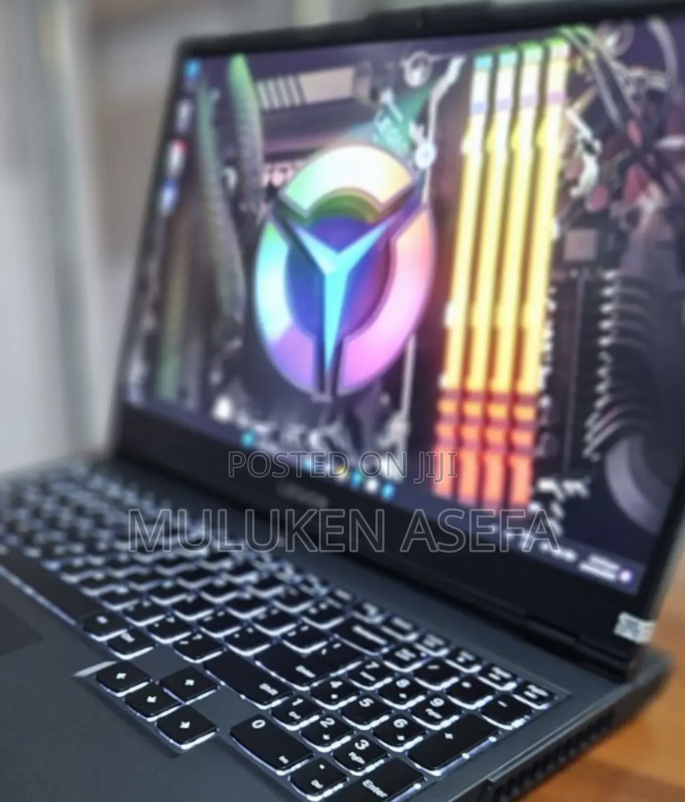 New Laptop Lenovo Legion 5 16GB AMD Ryzen 5 SSD 512GB