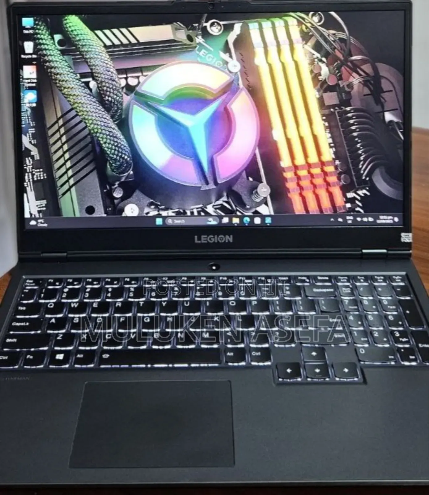 New Laptop Lenovo Legion 5 16GB AMD Ryzen 5 SSD 512GB