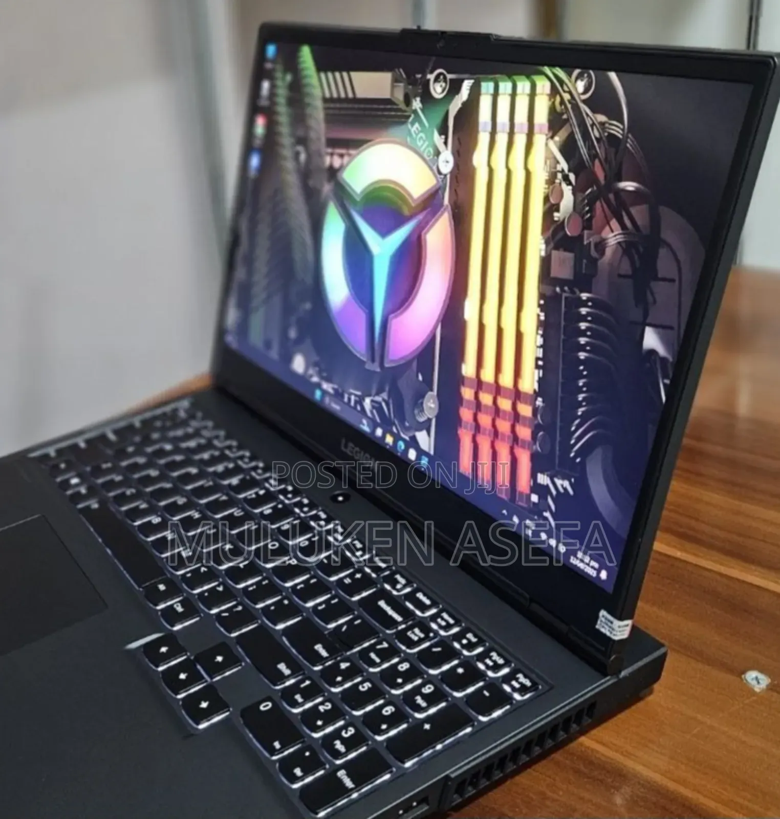 New Laptop Lenovo Legion 5 16GB AMD Ryzen 5 SSD 512GB