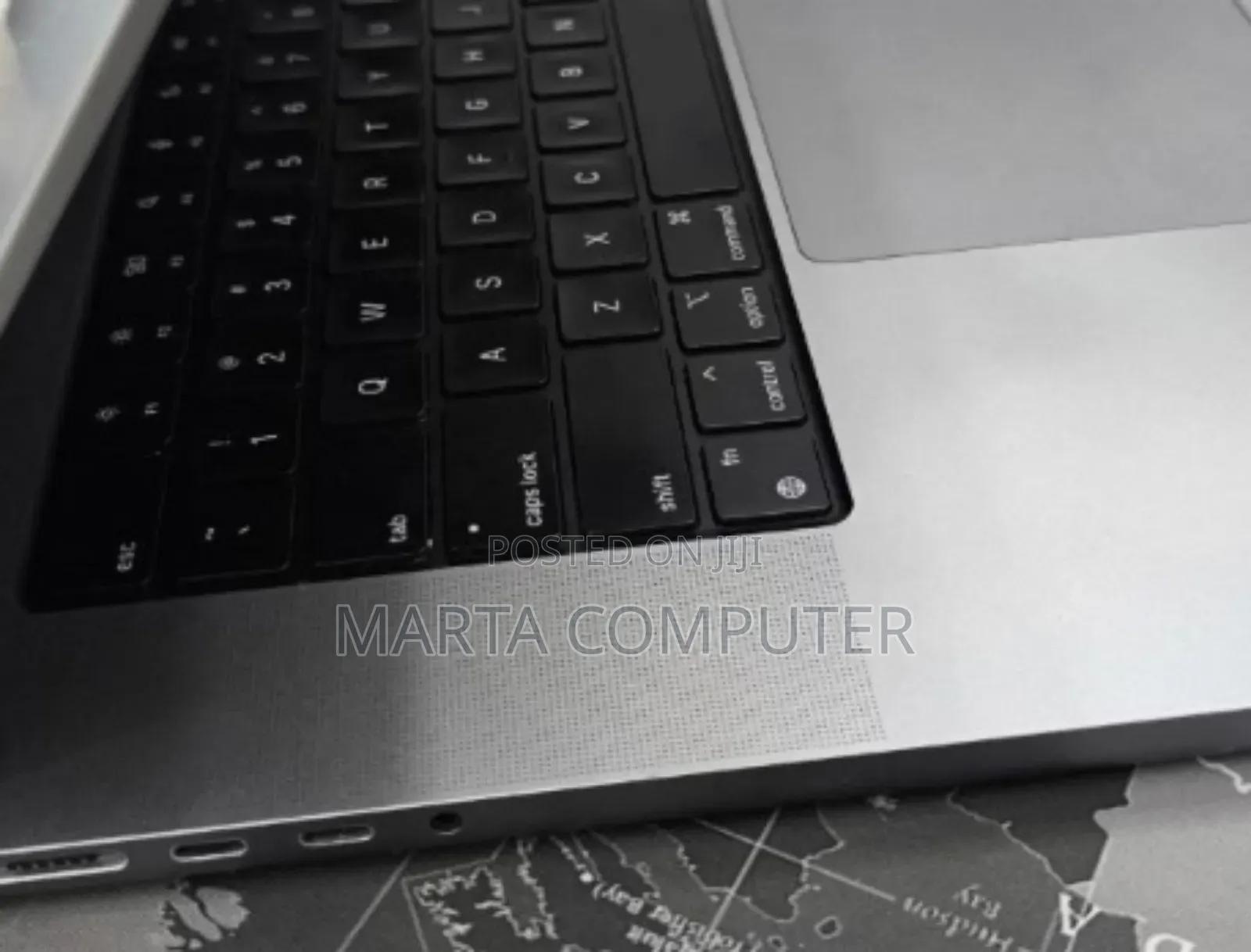 New Laptop Apple MacBook Pro M1 64GB Apple M1 Pro SSD 1T