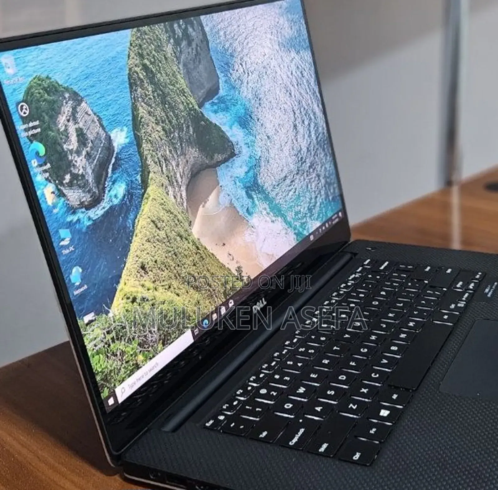 New Laptop Dell XPS 15 16GB Intel Core I7 SSD 512GB