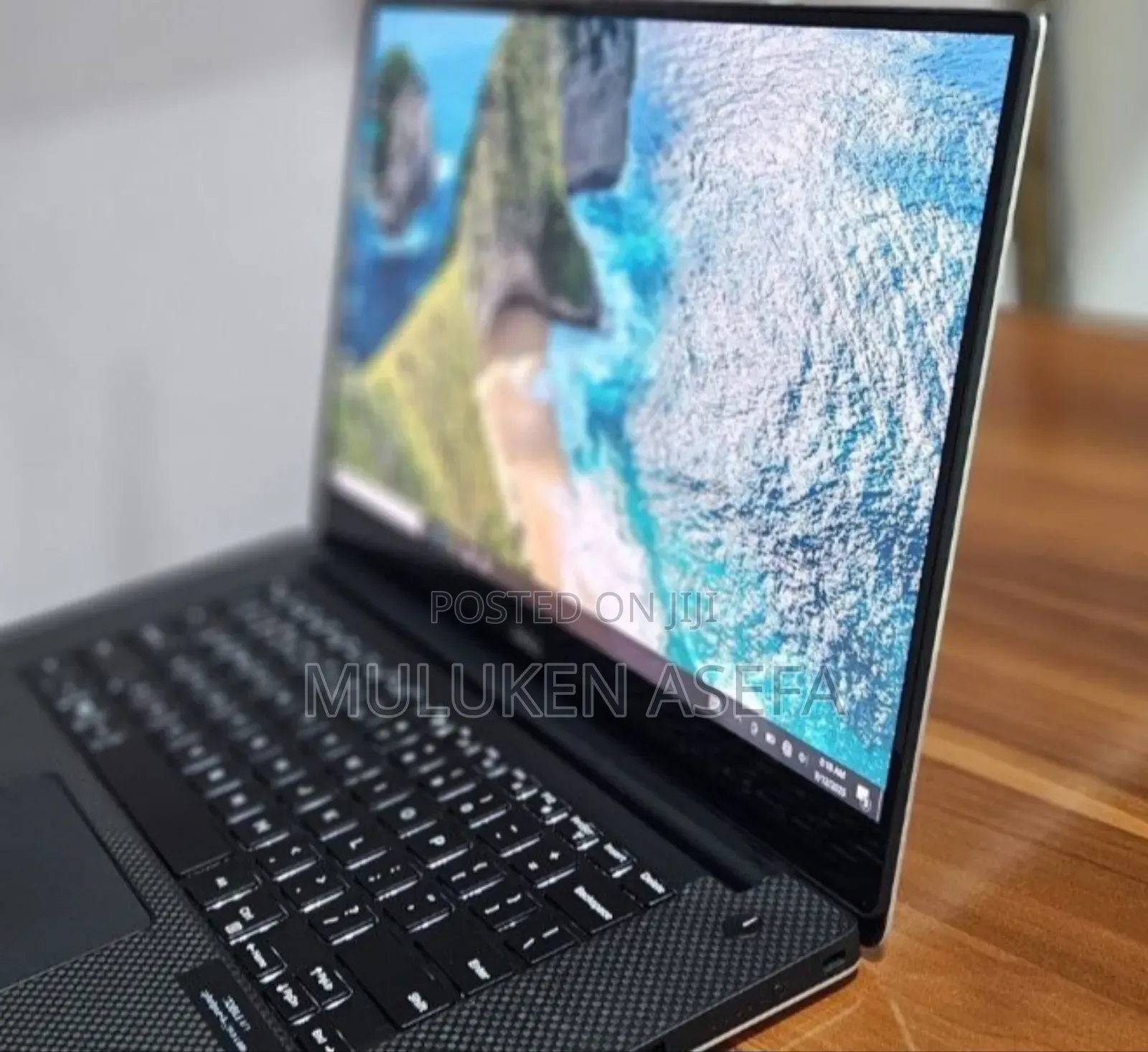 New Laptop Dell XPS 15 16GB Intel Core I7 SSD 512GB