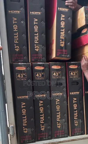 Photo - Jacobs 43 Inch Tv