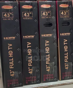 Jacobs 43 Inch Tv