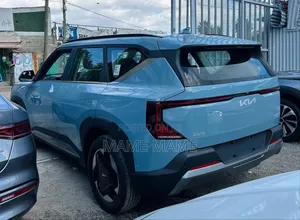 New Kia EV5 2024 Blue